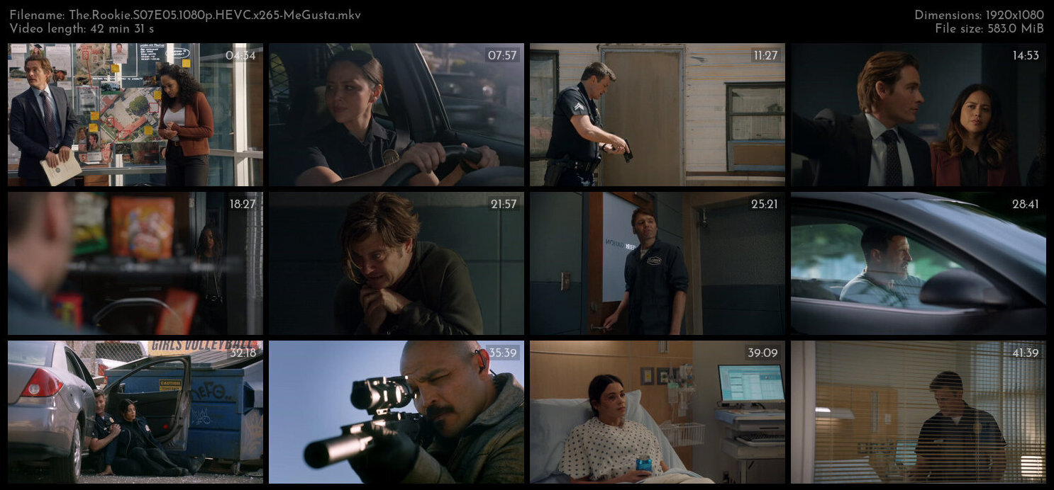 The Rookie S07E05 1080p HEVC x265 MeGusta TGx