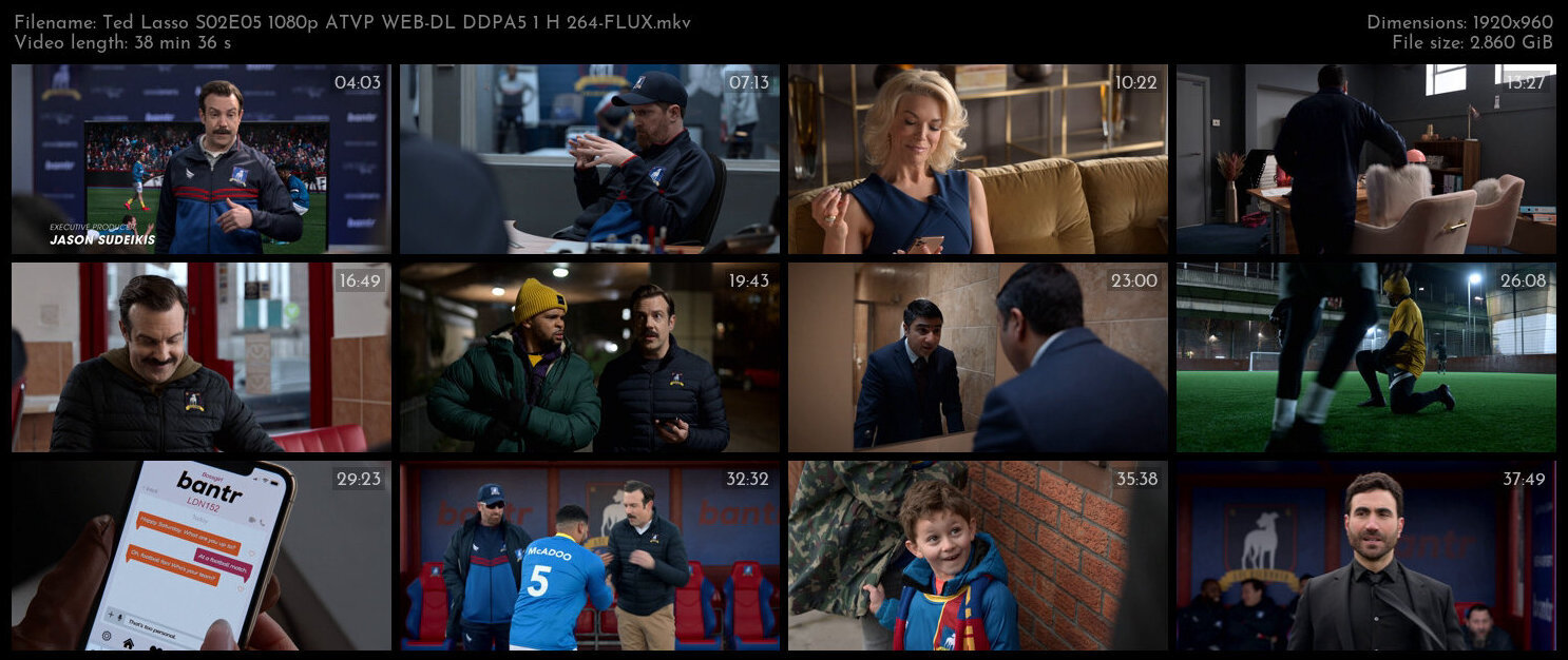 Ted Lasso S02E05 1080p ATVP WEB DL DDPA5 1 H 264 FLUX TGx