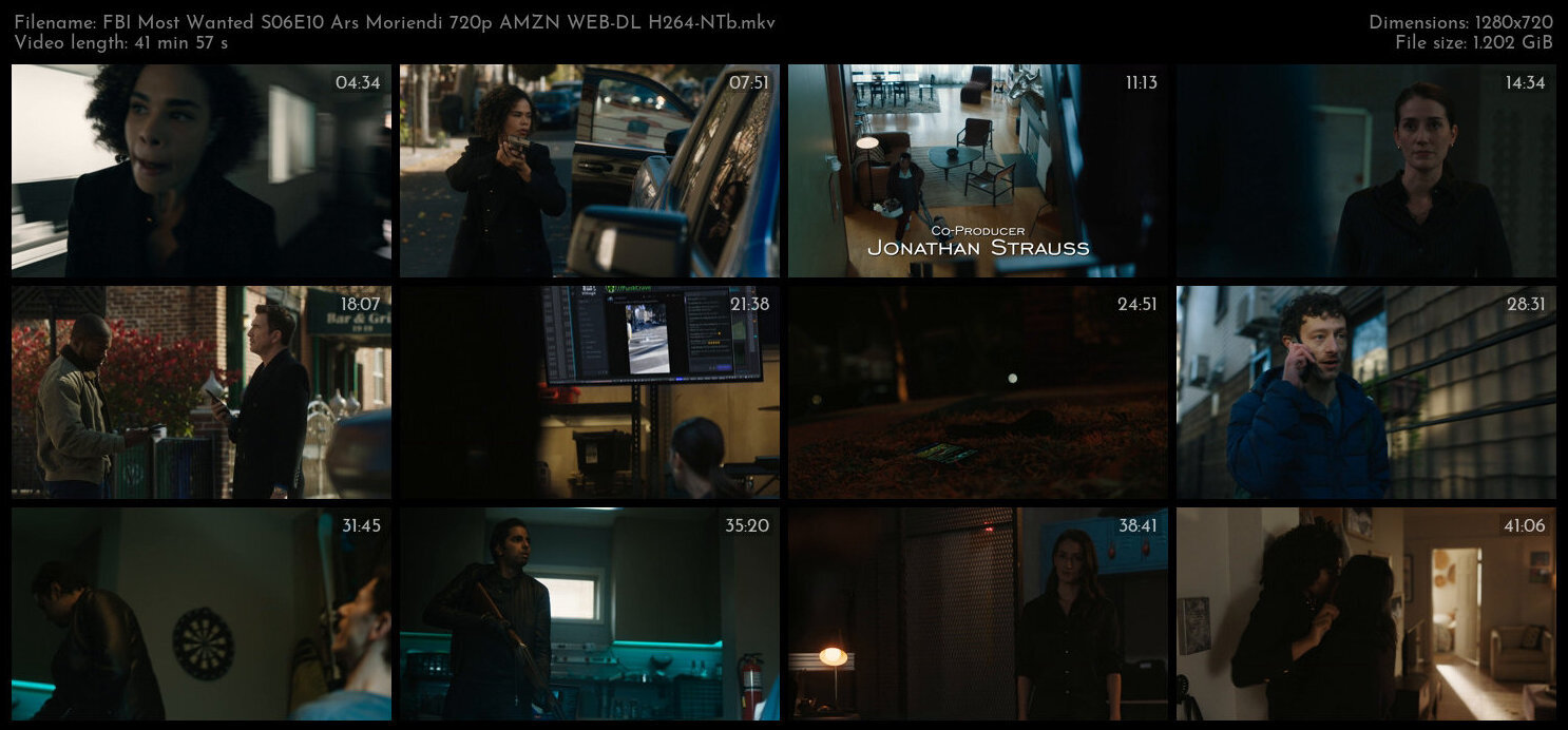 FBI Most Wanted S06E10 Ars Moriendi 720p AMZN WEB DL H264 NTb TGx