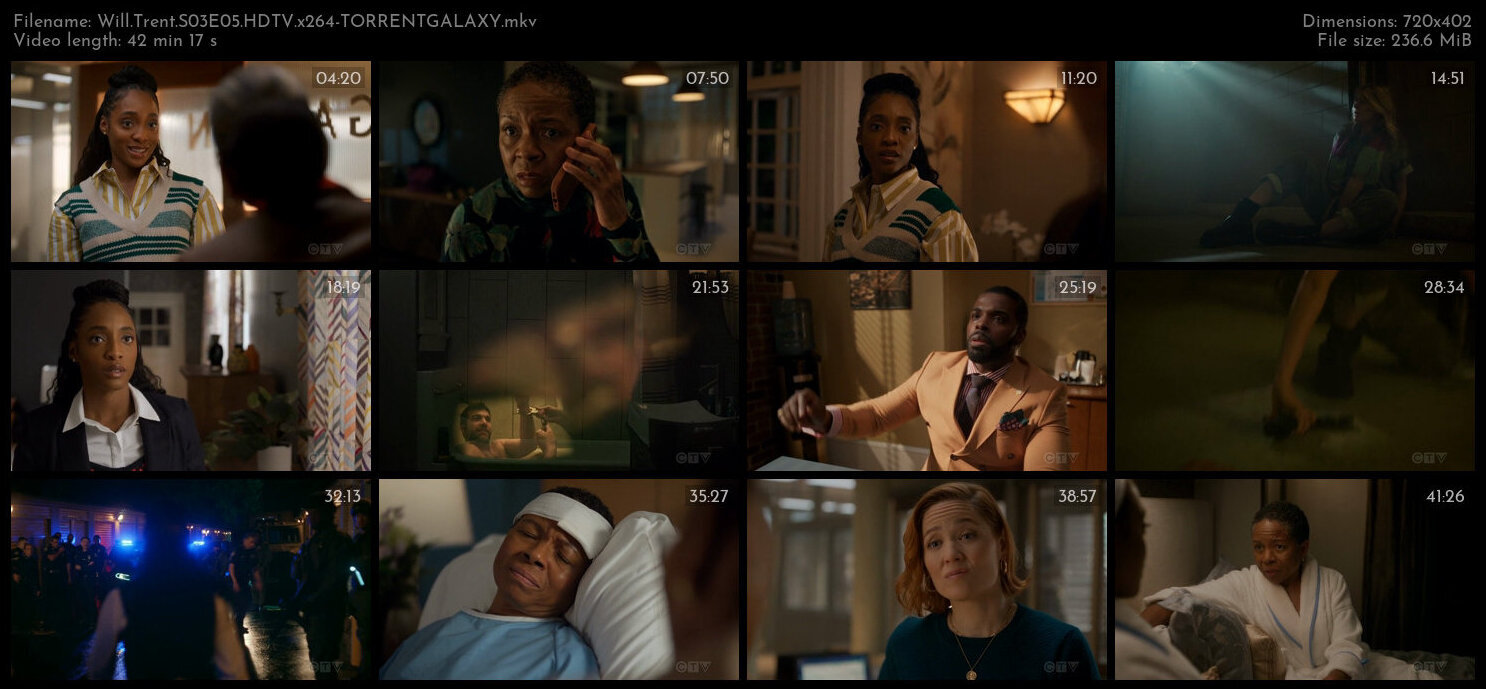 Will Trent S03E05 HDTV x264 TORRENTGALAXY