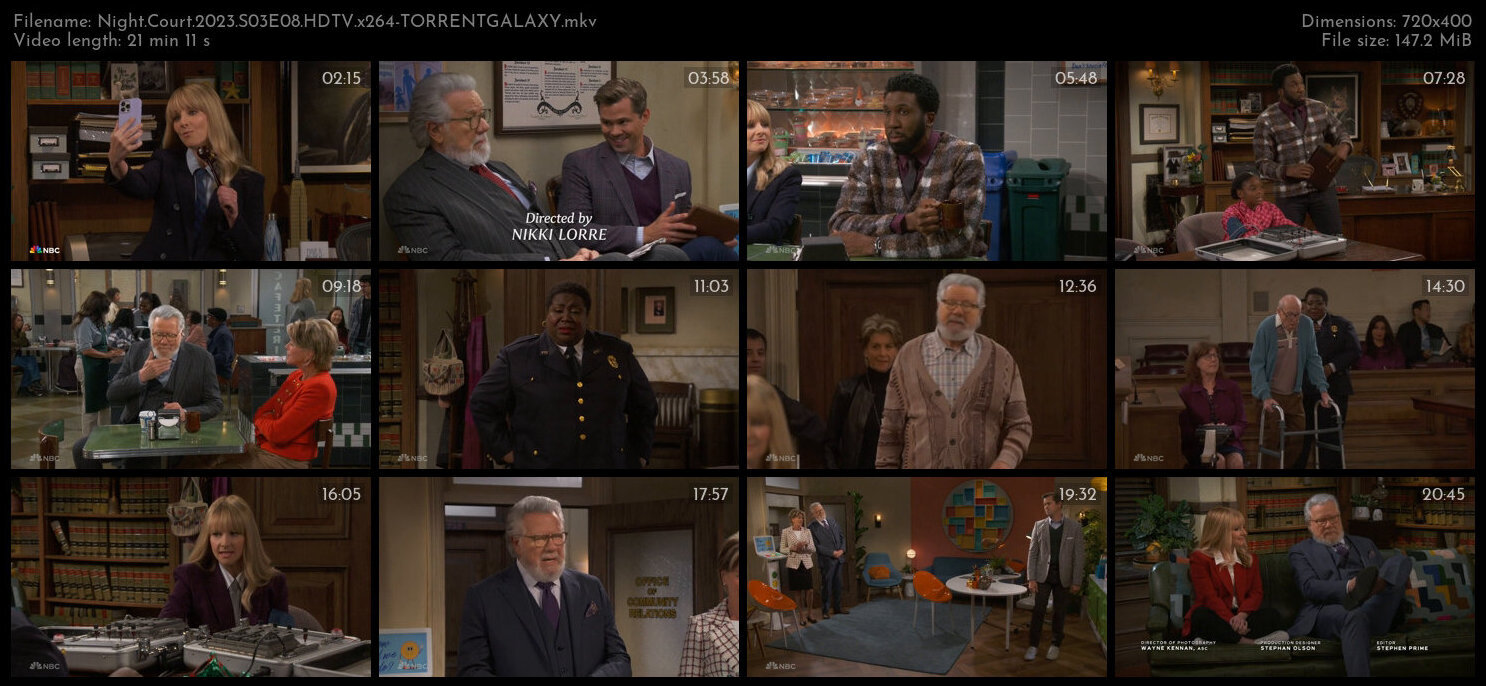 Night Court 2023 S03E08 HDTV x264 TORRENTGALAXY