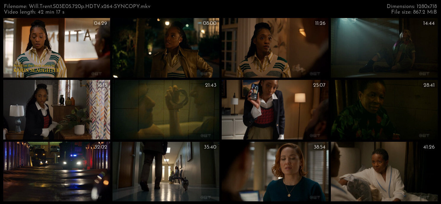 Will Trent S03E05 720p HDTV x264 SYNCOPY TGx