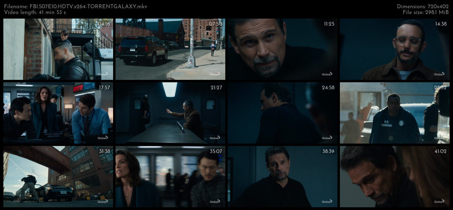 FBI S07E10 HDTV x264 TORRENTGALAXY