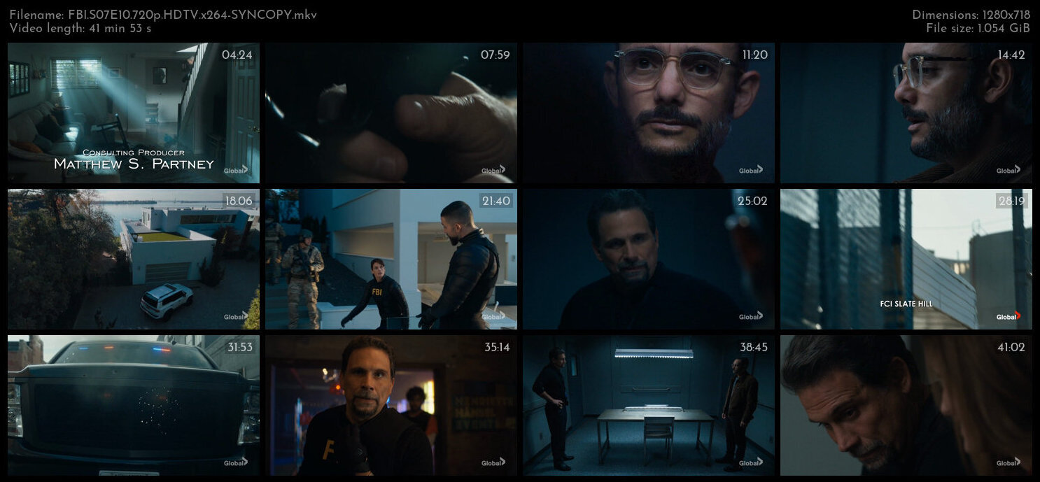 FBI S07E10 720p HDTV x264 SYNCOPY TGx