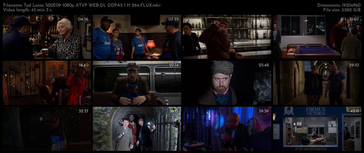 Ted Lasso S02E09 1080p ATVP WEB DL DDPA5 1 H 264 FLUX TGx