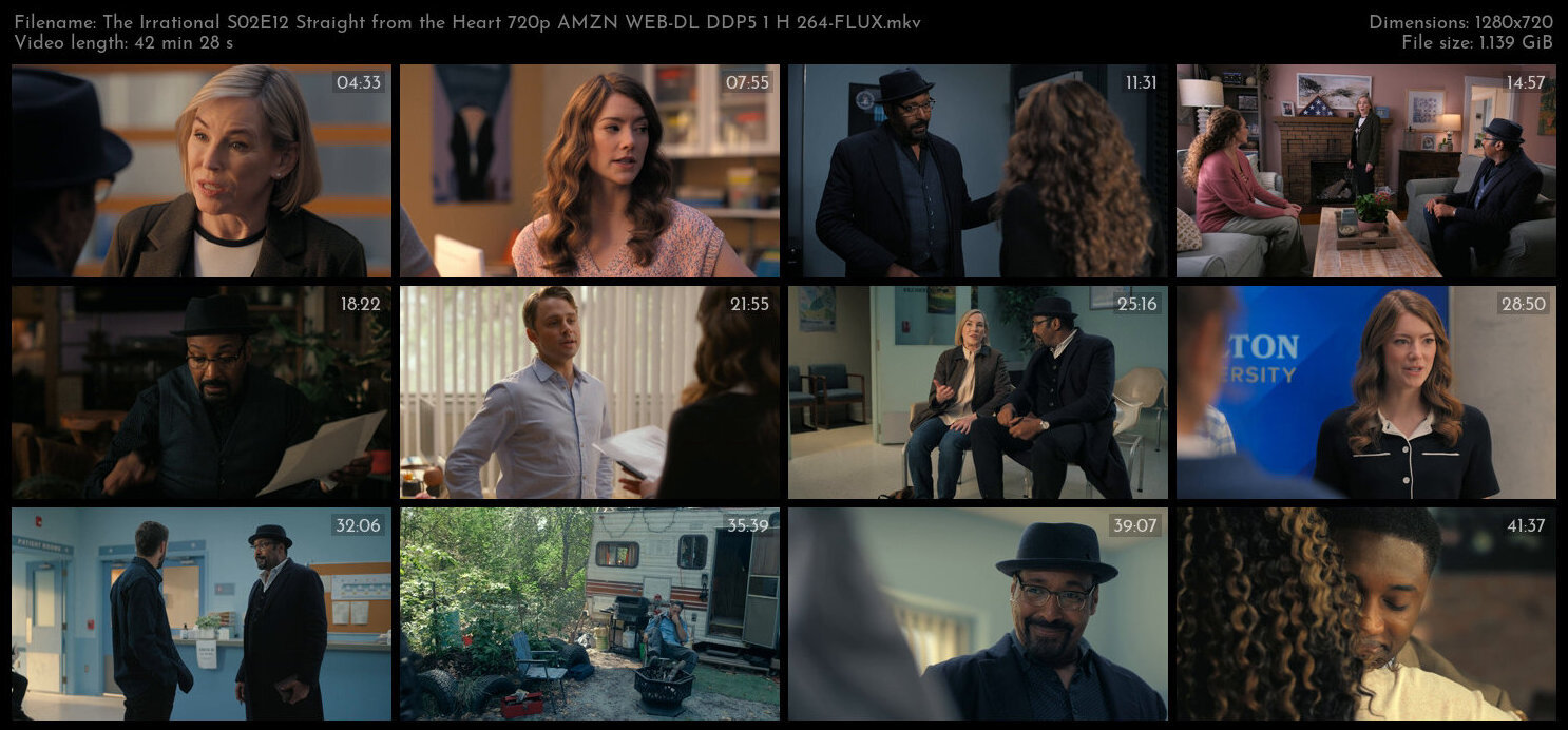 The Irrational S02E12 Straight from the Heart 720p AMZN WEB DL DDP5 1 H 264 FLUX TGx