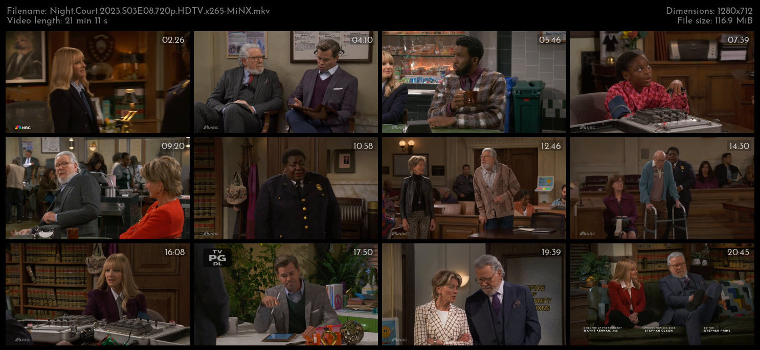 Night Court 2023 S03E08 720p HDTV x265 MiNX TGx