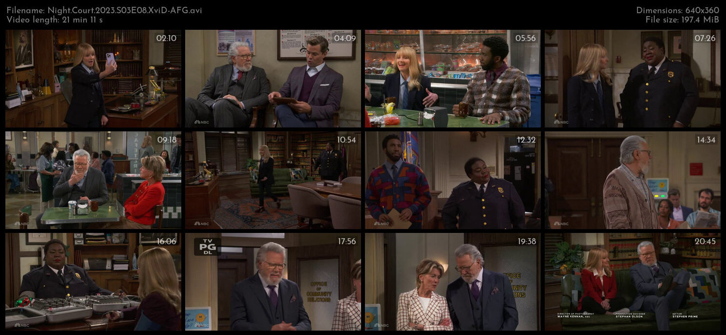 Night Court 2023 S03E08 XviD AFG TGx