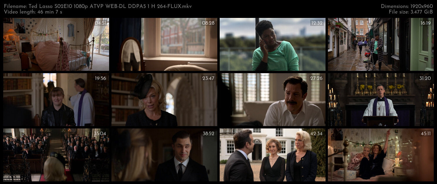 Ted Lasso S02E10 1080p ATVP WEB DL DDPA5 1 H 264 FLUX TGx