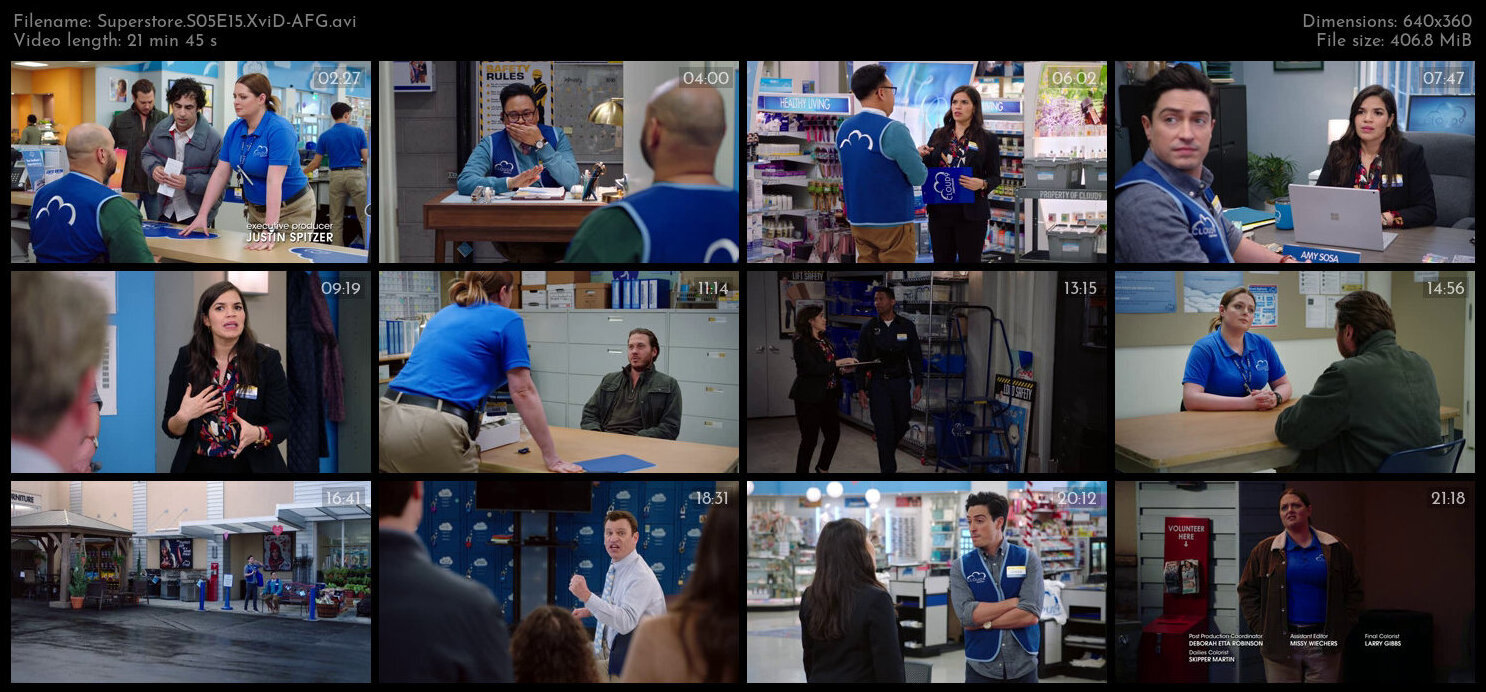 Superstore S05E15 XviD AFG TGx