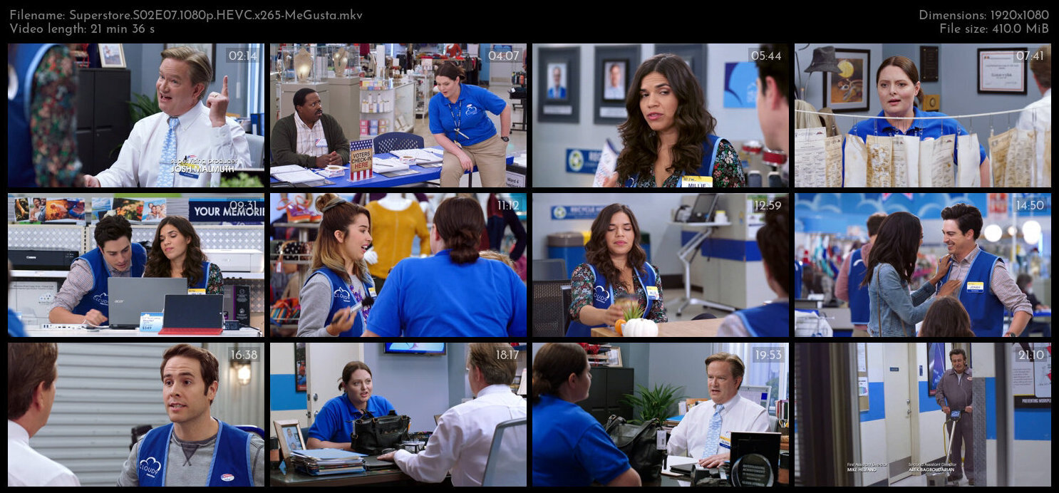 Superstore S02E07 1080p HEVC x265 MeGusta TGx