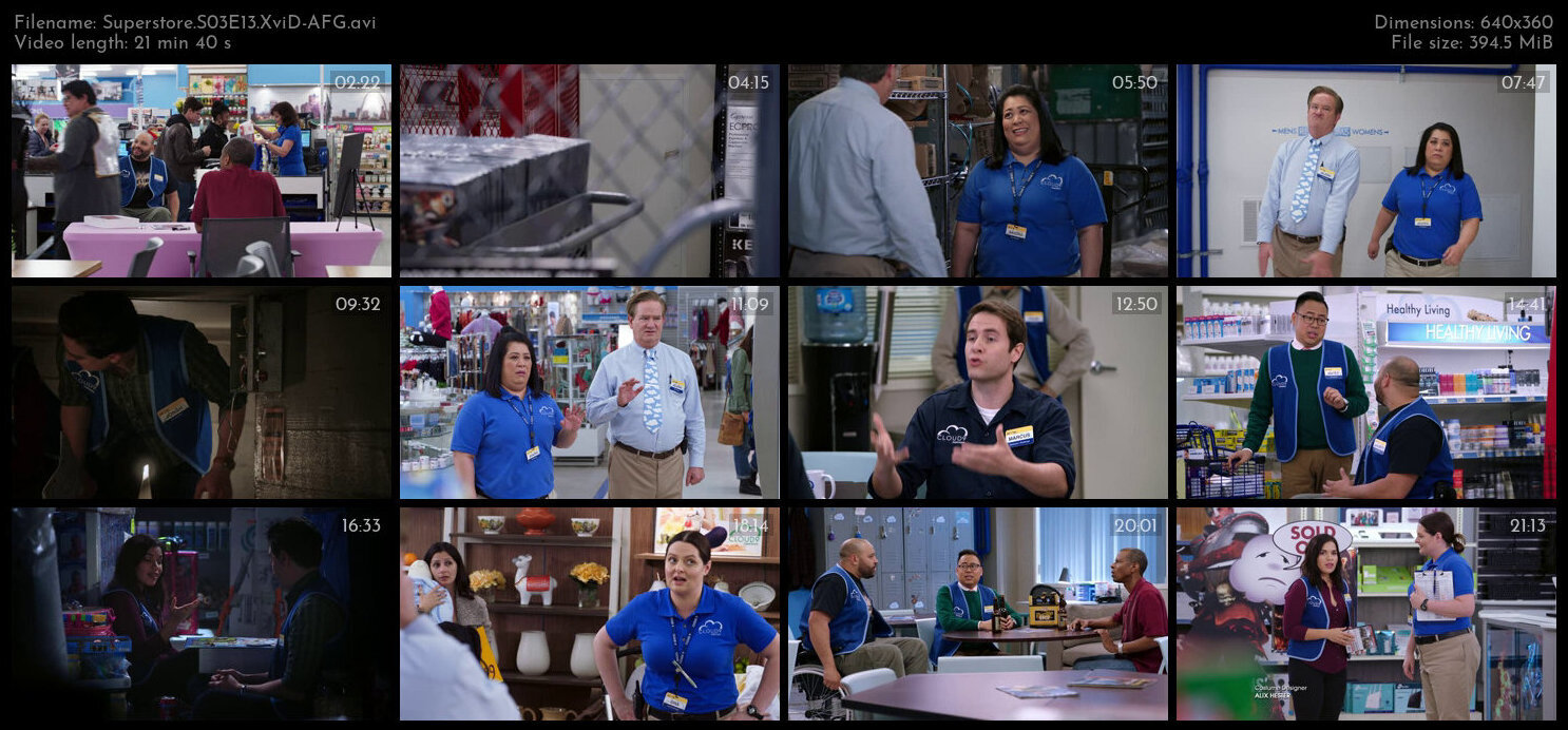 Superstore S03E13 XviD AFG TGx