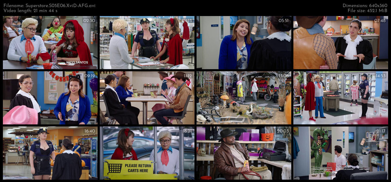 Superstore S05E06 XviD AFG TGx