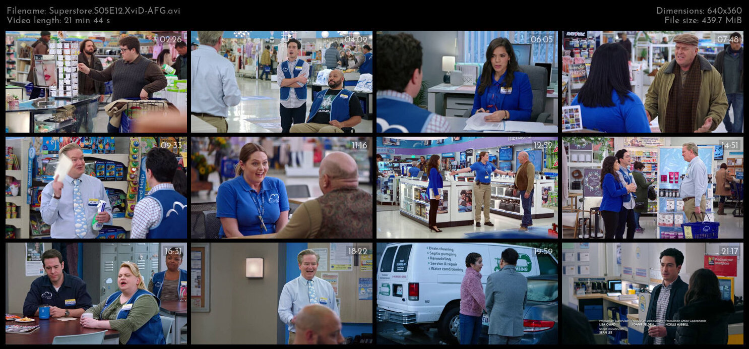 Superstore S05E12 XviD AFG TGx