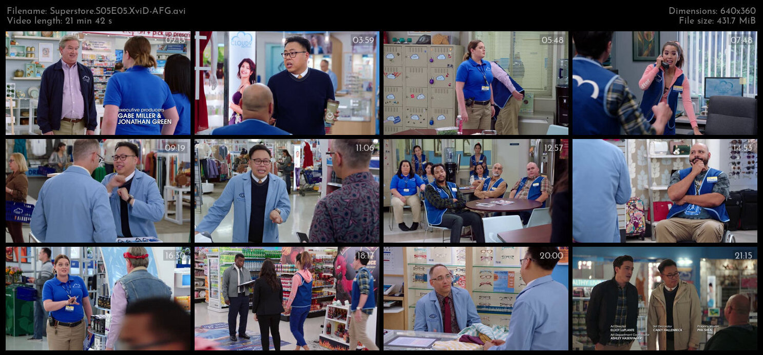 Superstore S05E05 XviD AFG TGx