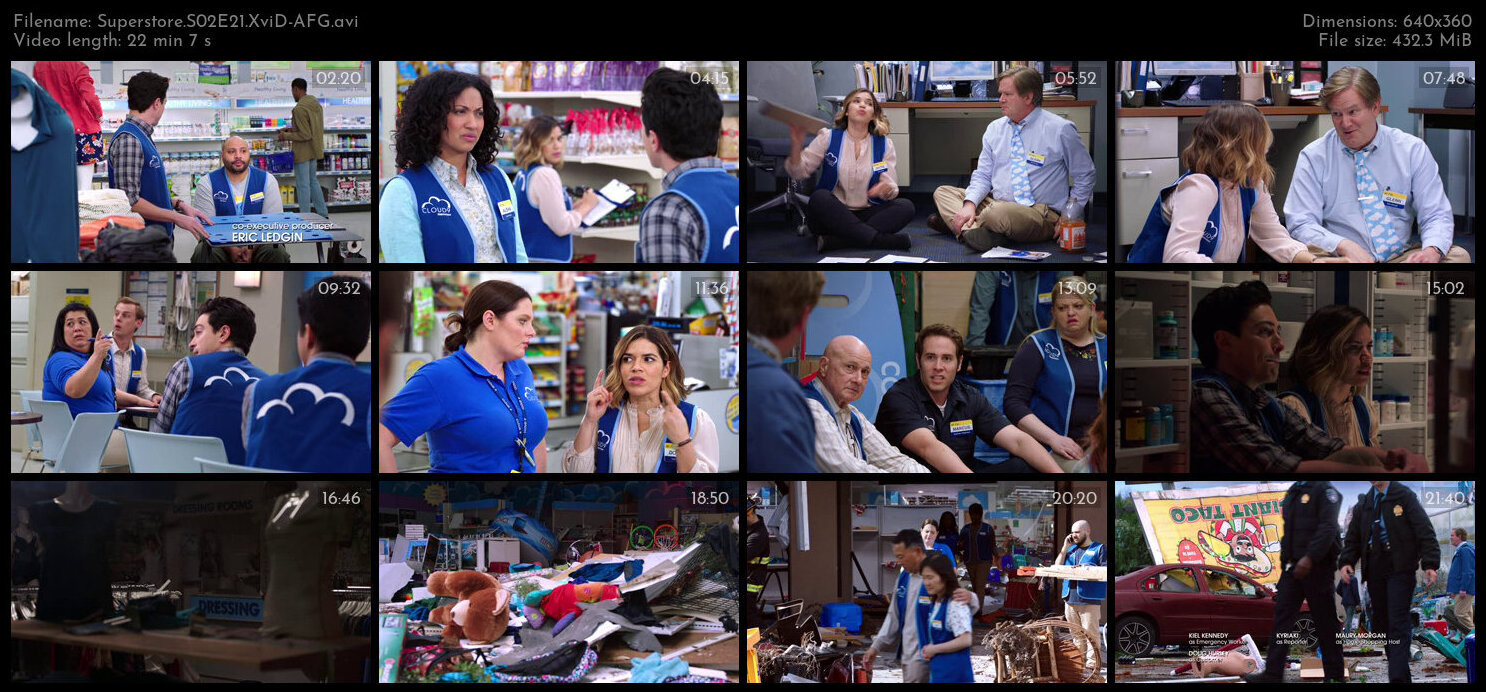 Superstore S02E21 XviD AFG TGx