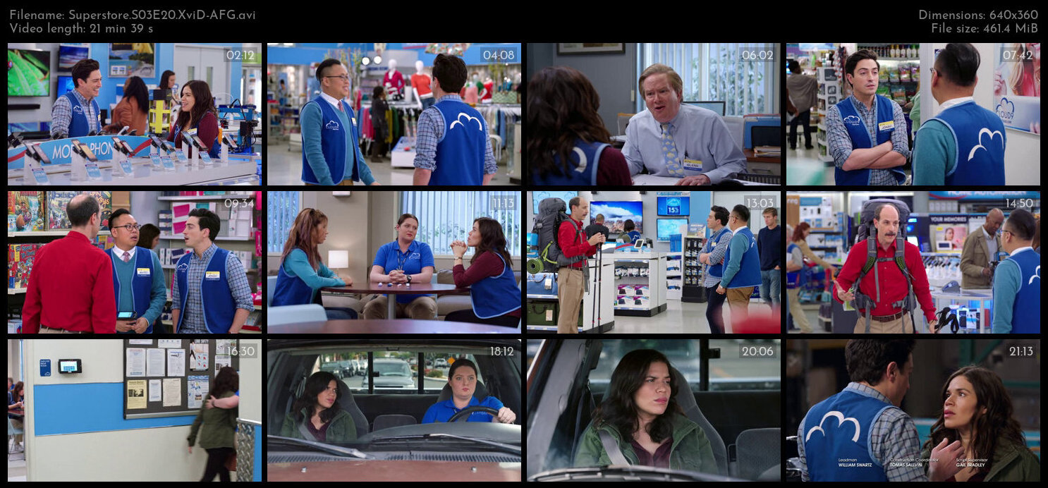 Superstore S03E20 XviD AFG TGx