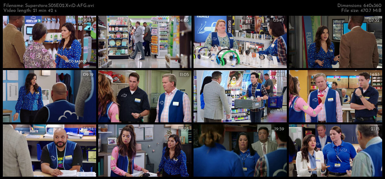 Superstore S05E02 XviD AFG TGx