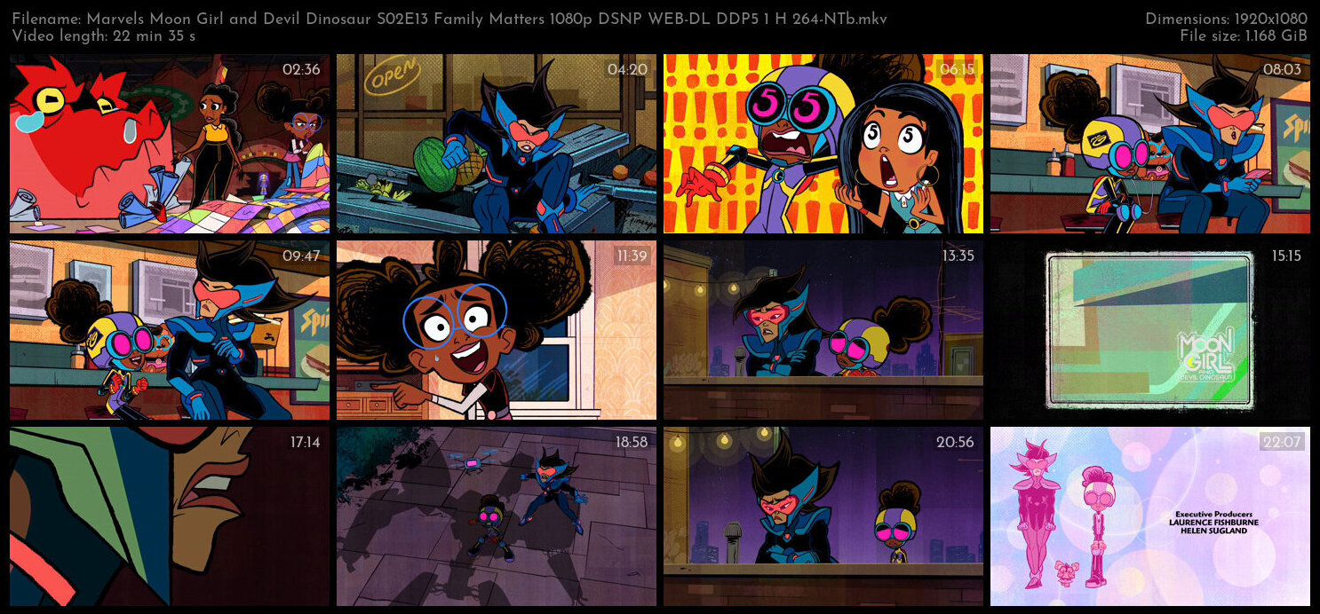 Marvels Moon Girl and Devil Dinosaur S02E13 Family Matters 1080p DSNP WEB DL DDP5 1 H 264 NTb TGx