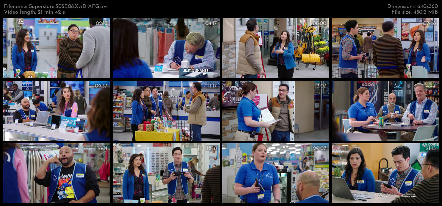 Superstore S05E08 XviD AFG TGx