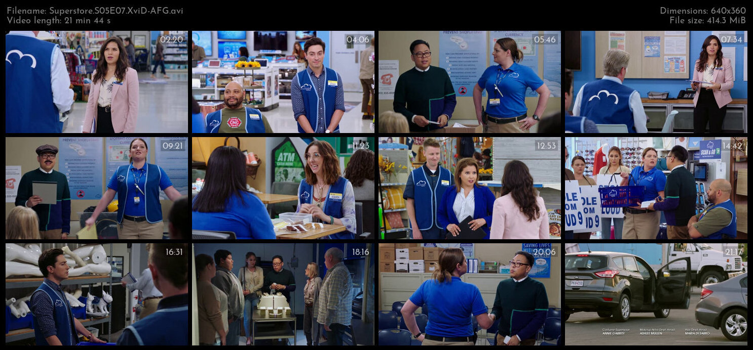 Superstore S05E07 XviD AFG TGx