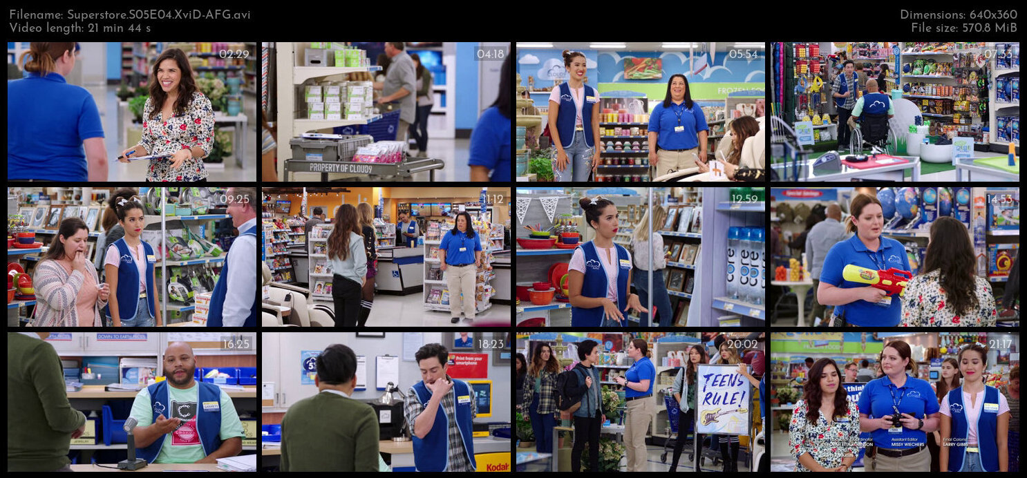 Superstore S05E04 XviD AFG TGx