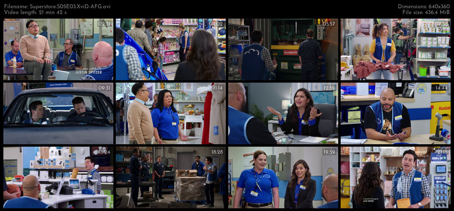 Superstore S05E03 XviD AFG TGx