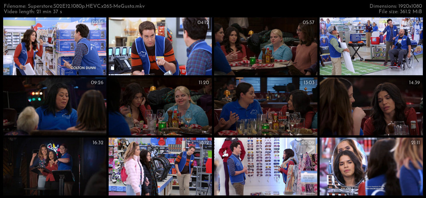 Superstore S02E12 1080p HEVC x265 MeGusta TGx