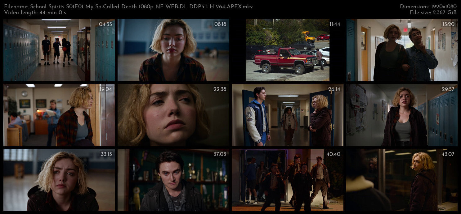 School Spirits S01E01 My So Called Death 1080p NF WEB DL DDP5 1 H 264 APEX TGx