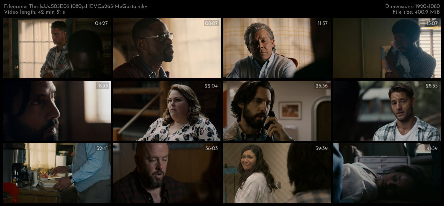 This Is Us S05E02 1080p HEVC x265 MeGusta TGx