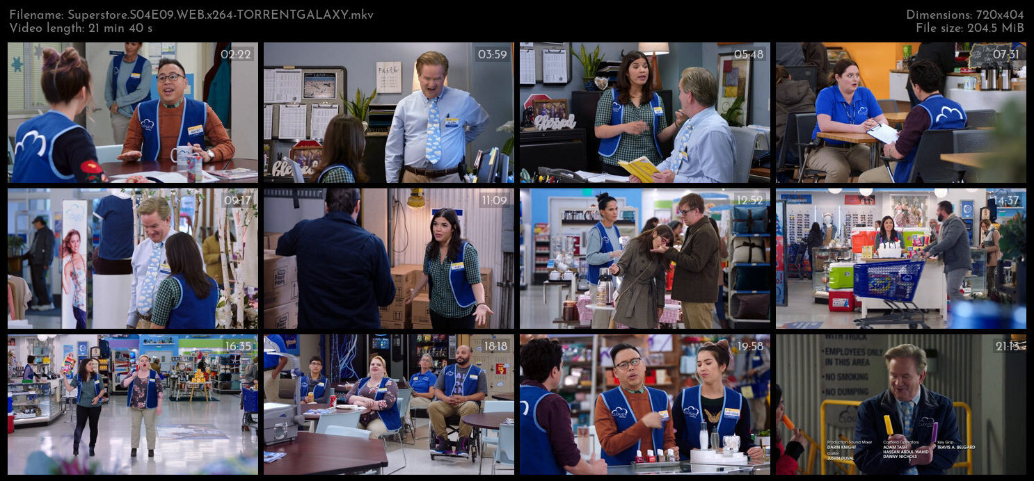 Superstore S04E09 WEB x264 TORRENTGALAXY