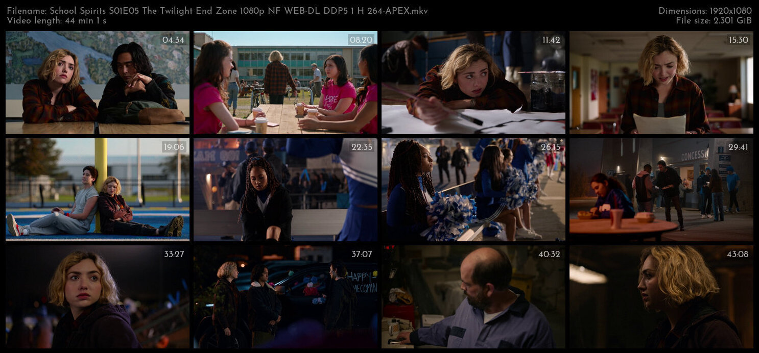 School Spirits S01E05 The Twilight End Zone 1080p NF WEB DL DDP5 1 H 264 APEX TGx