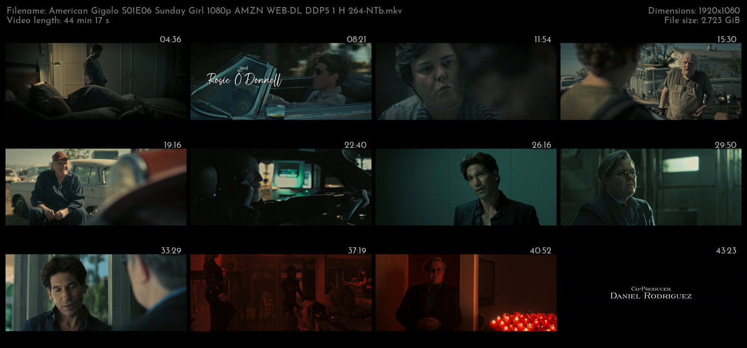 American Gigolo S01E06 Sunday Girl 1080p AMZN WEB DL DDP5 1 H 264 NTb TGx