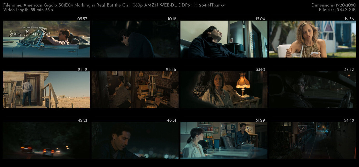 American Gigolo S01E04 Nothing is Real But the Girl 1080p AMZN WEB DL DDP5 1 H 264 NTb TGx