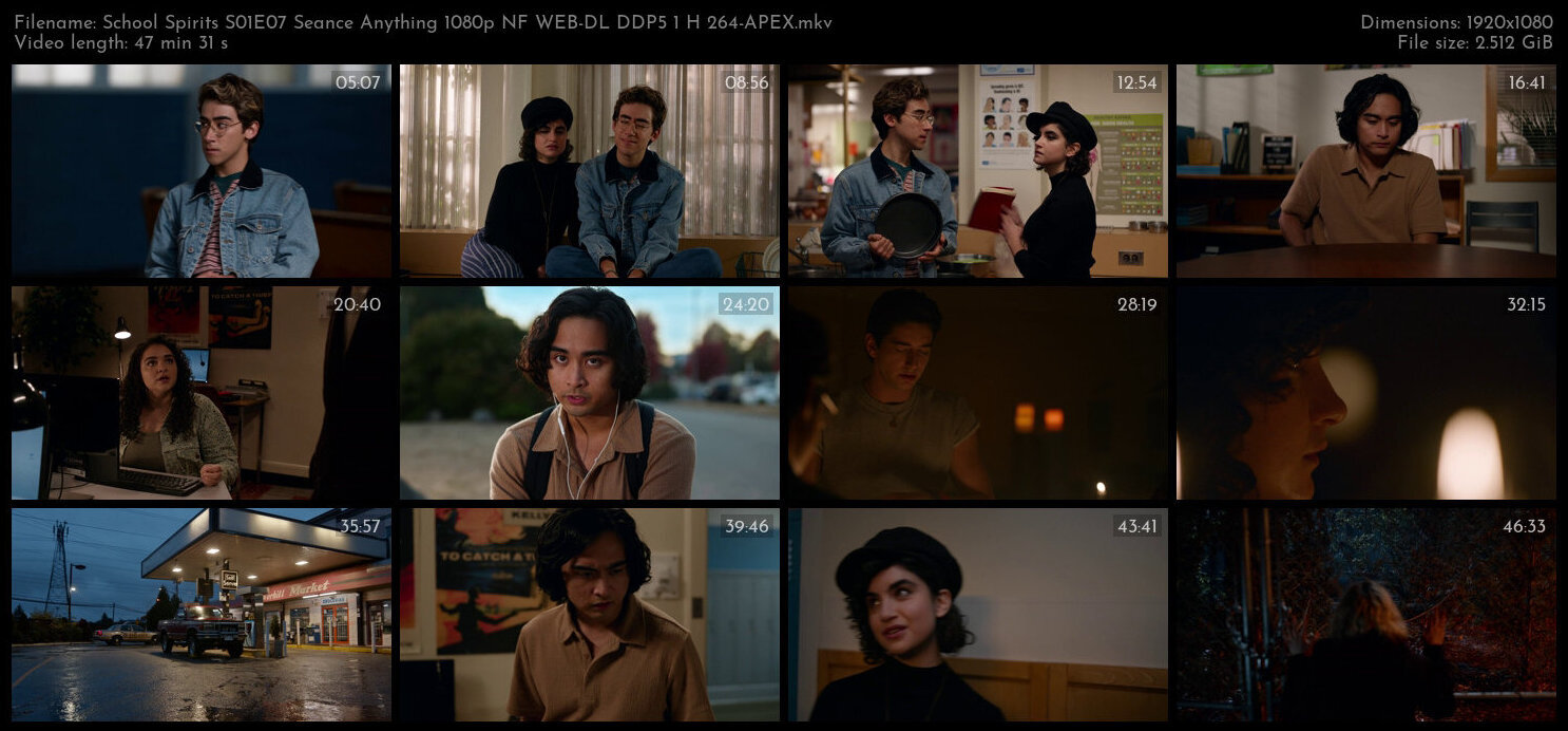 School Spirits S01E07 Seance Anything 1080p NF WEB DL DDP5 1 H 264 APEX TGx