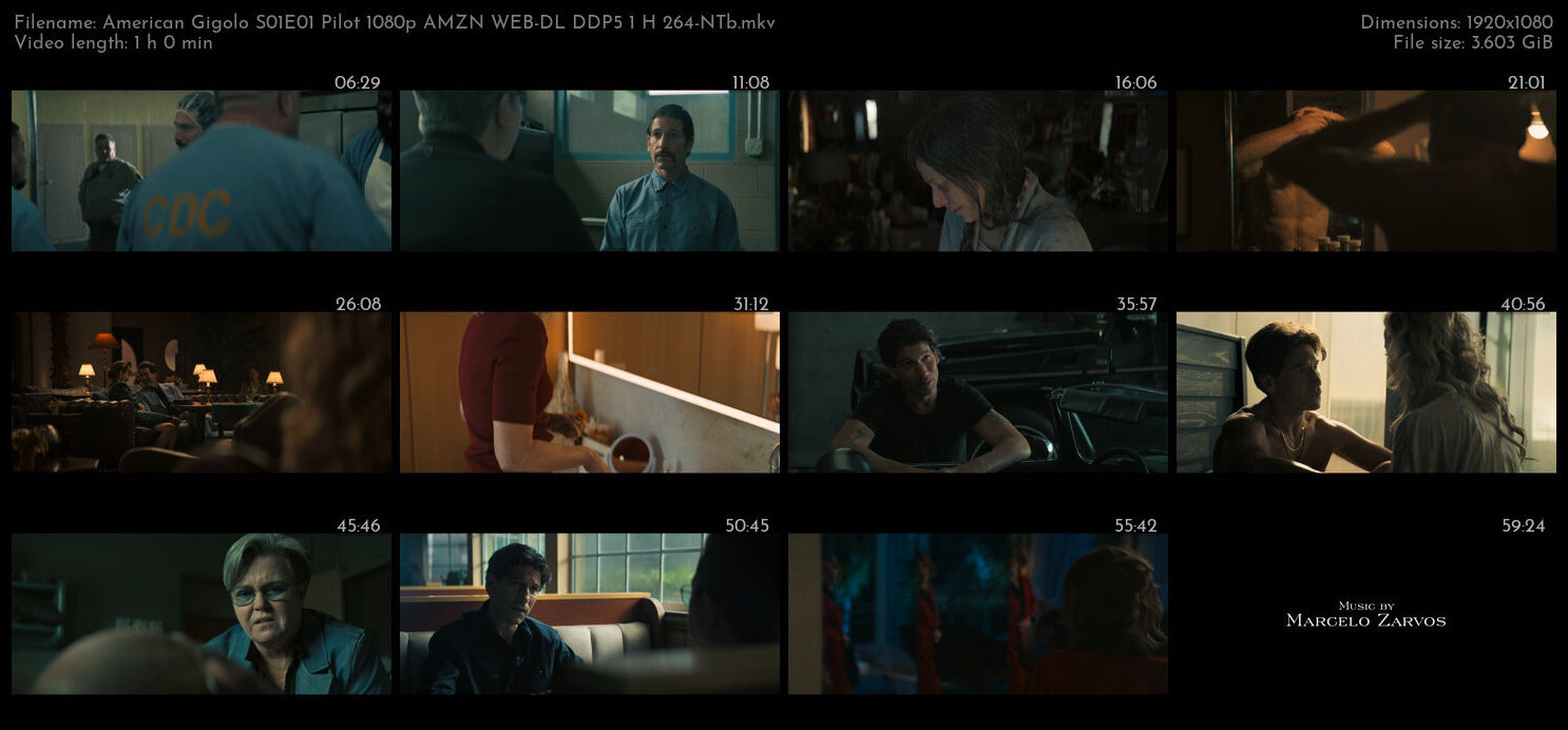 American Gigolo S01E01 Pilot 1080p AMZN WEB DL DDP5 1 H 264 NTb TGx