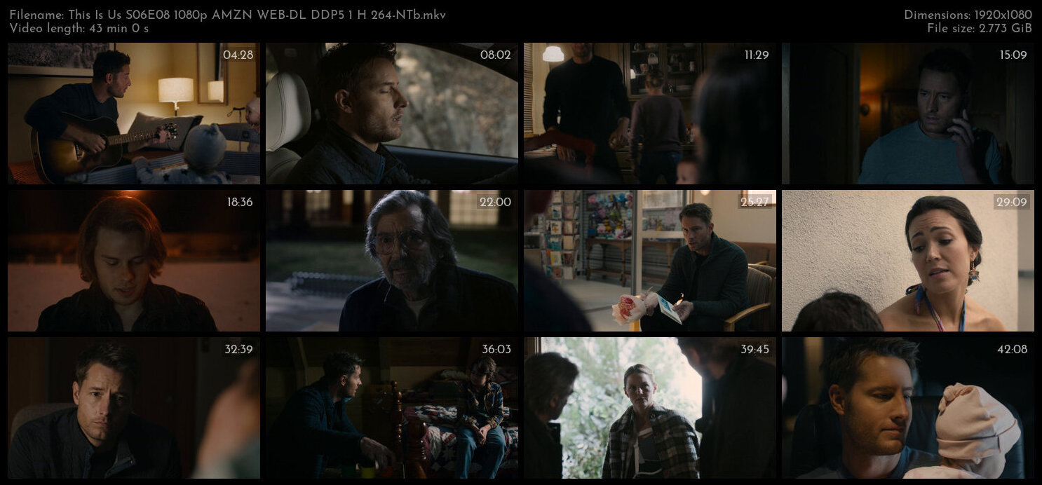 This Is Us S06E08 1080p AMZN WEB DL DDP5 1 H 264 NTb TGx