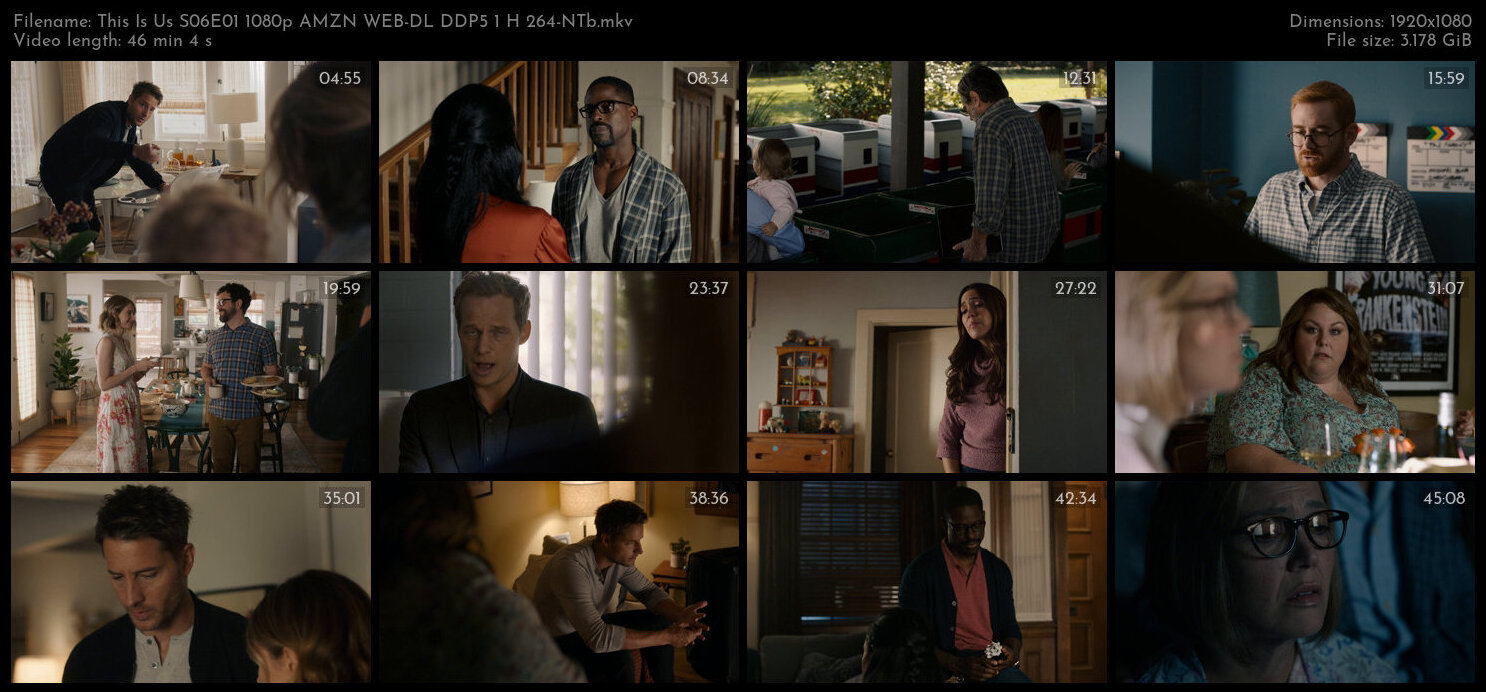 This Is Us S06E01 1080p AMZN WEB DL DDP5 1 H 264 NTb TGx