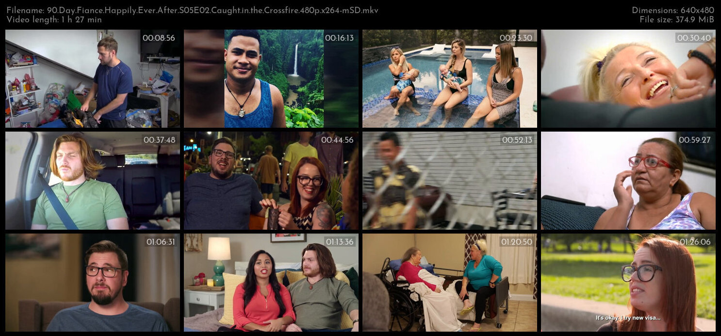 90 Day Fiance Happily Ever After S05E02 Caught in the Crossfire 480p x264 mSD TGx