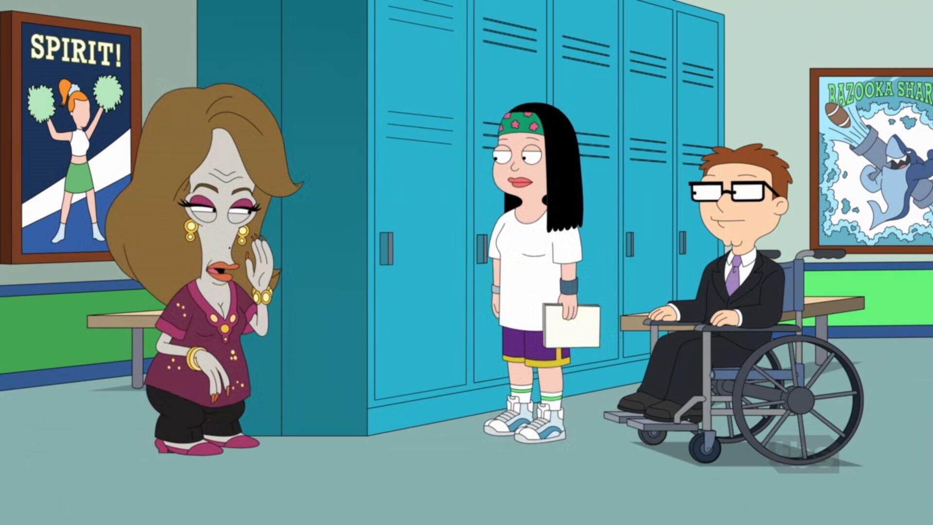 American Dad S20E16 1080p HEVC x265 MeGusta TGx