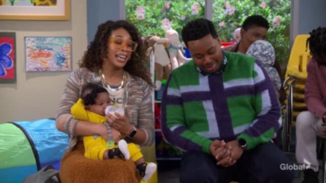 The Neighborhood S07E11 XviD AFG TGx