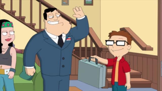 American Dad S21E16 The Mystery of the Missing Bazooka Shark Babe XviD AFG TGx