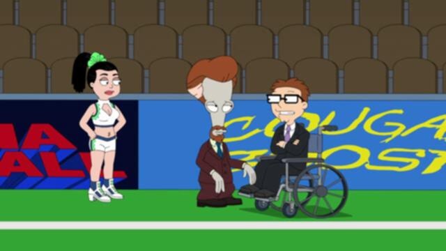 American Dad S21E16 The Mystery of the Missing Bazooka Shark Babe XviD AFG TGx