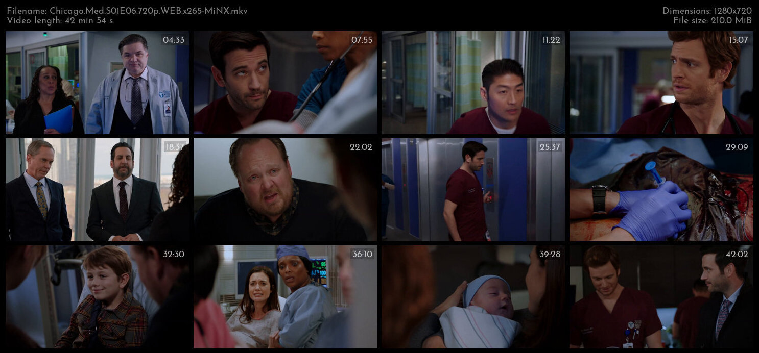 Chicago Med S01E06 720p WEB x265 MiNX TGx