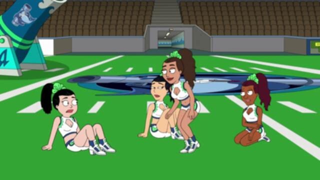 American Dad S21E16 The Mystery of the Missing Bazooka Shark Babe XviD AFG TGx