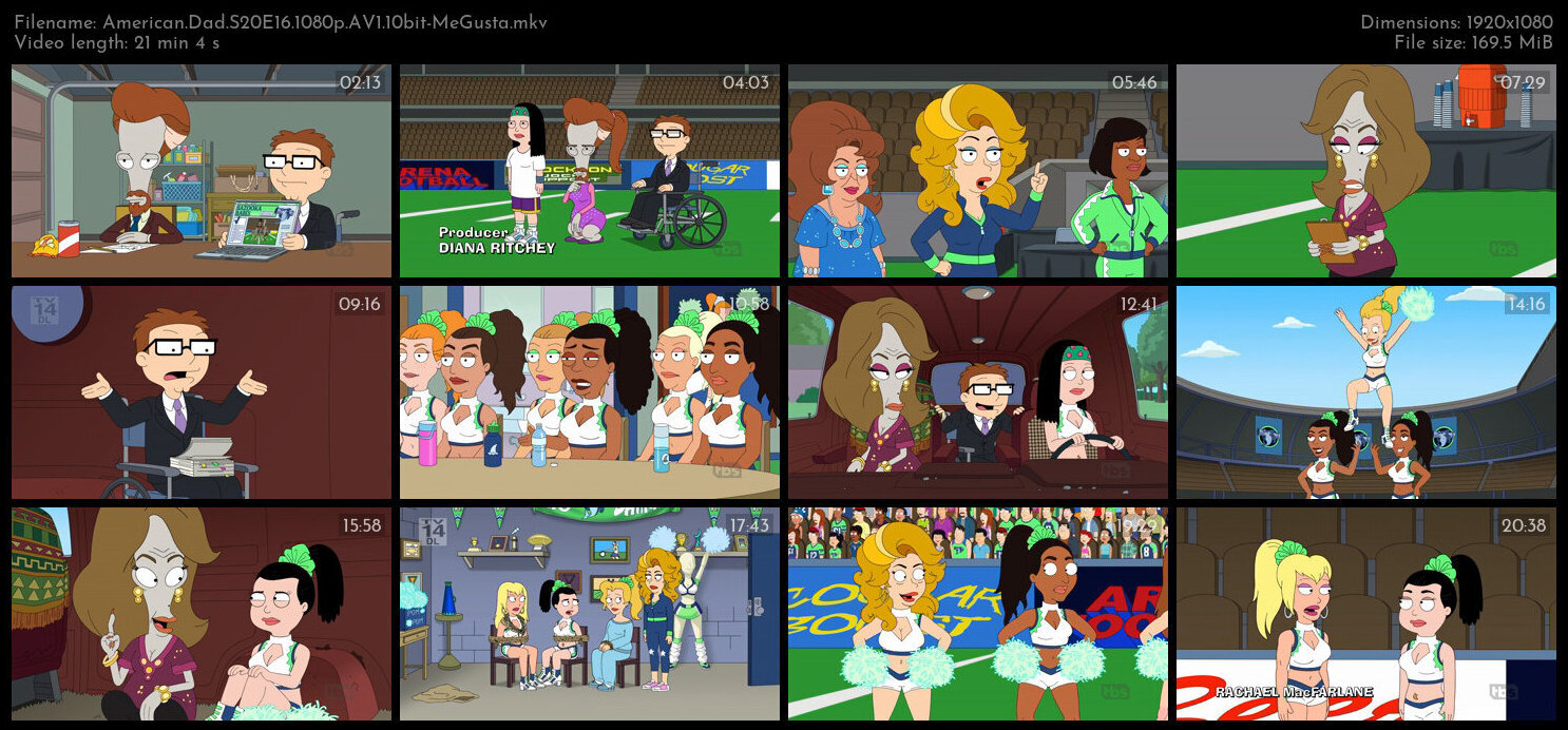 American Dad S20E16 1080p AV1 10bit MeGusta TGx