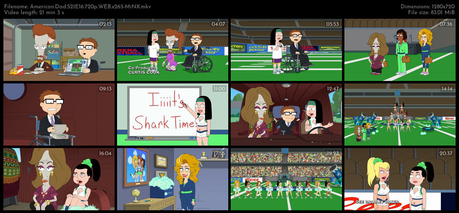 American Dad S21E16 720p WEB x265 MiNX TGx