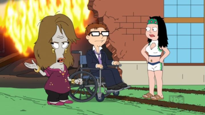 American Dad S20E16 WEBRip x264 TORRENTGALAXY