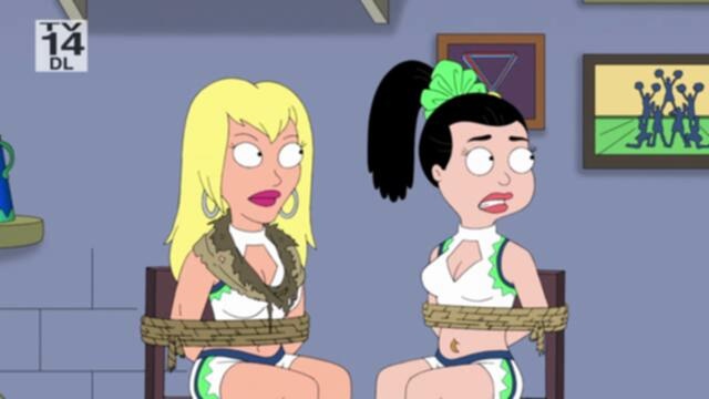 American Dad S20E16 XviD AFG TGx