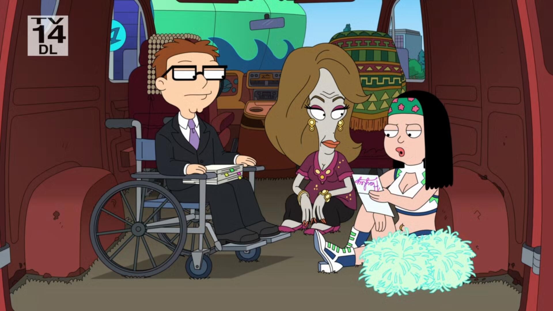 American Dad S20E16 1080p HEVC x265 MeGusta TGx